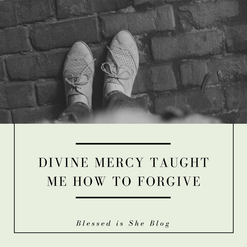 Divine Mercy Taught Me How to Forgive