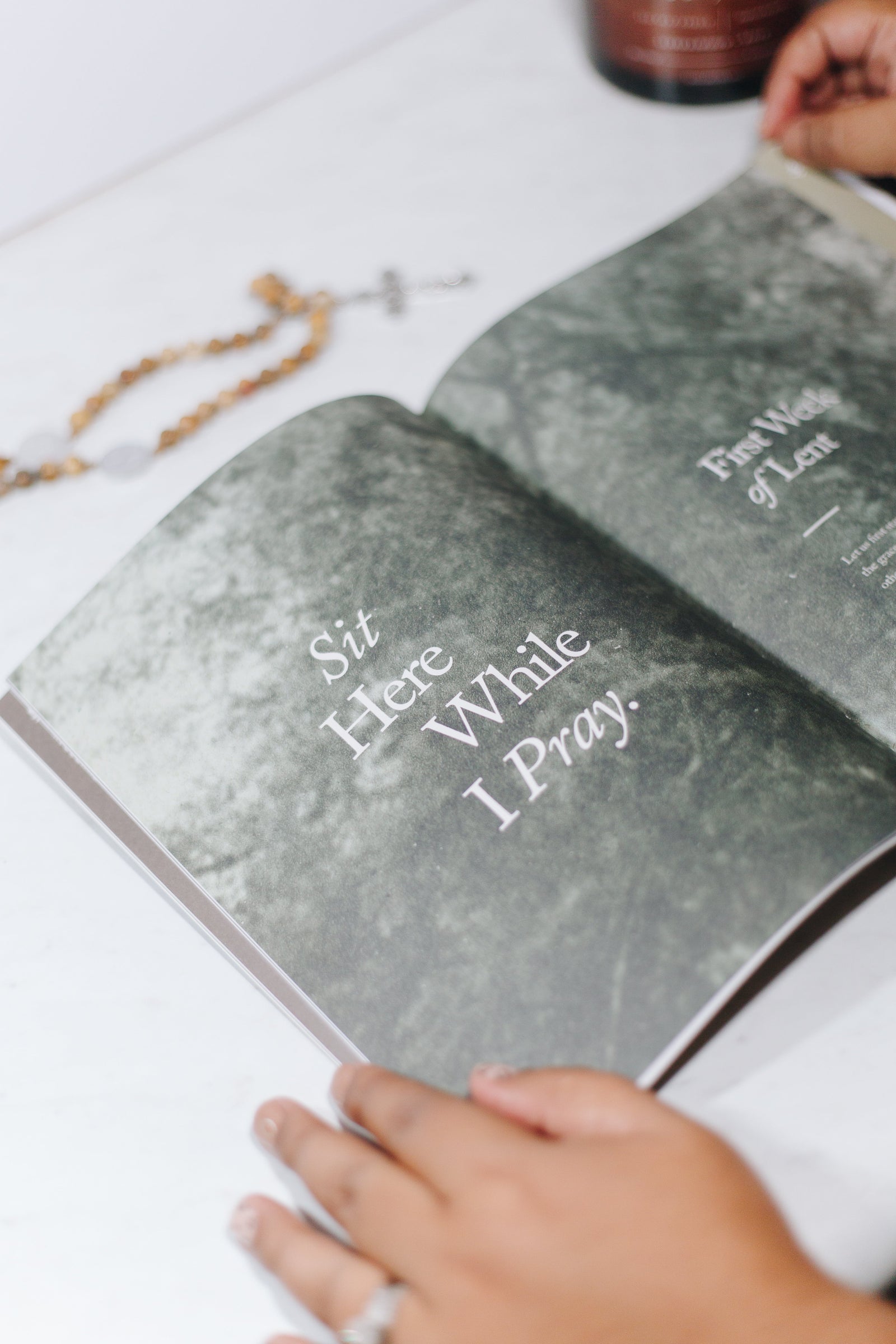 Remain With Jesus Under the Olive Tree