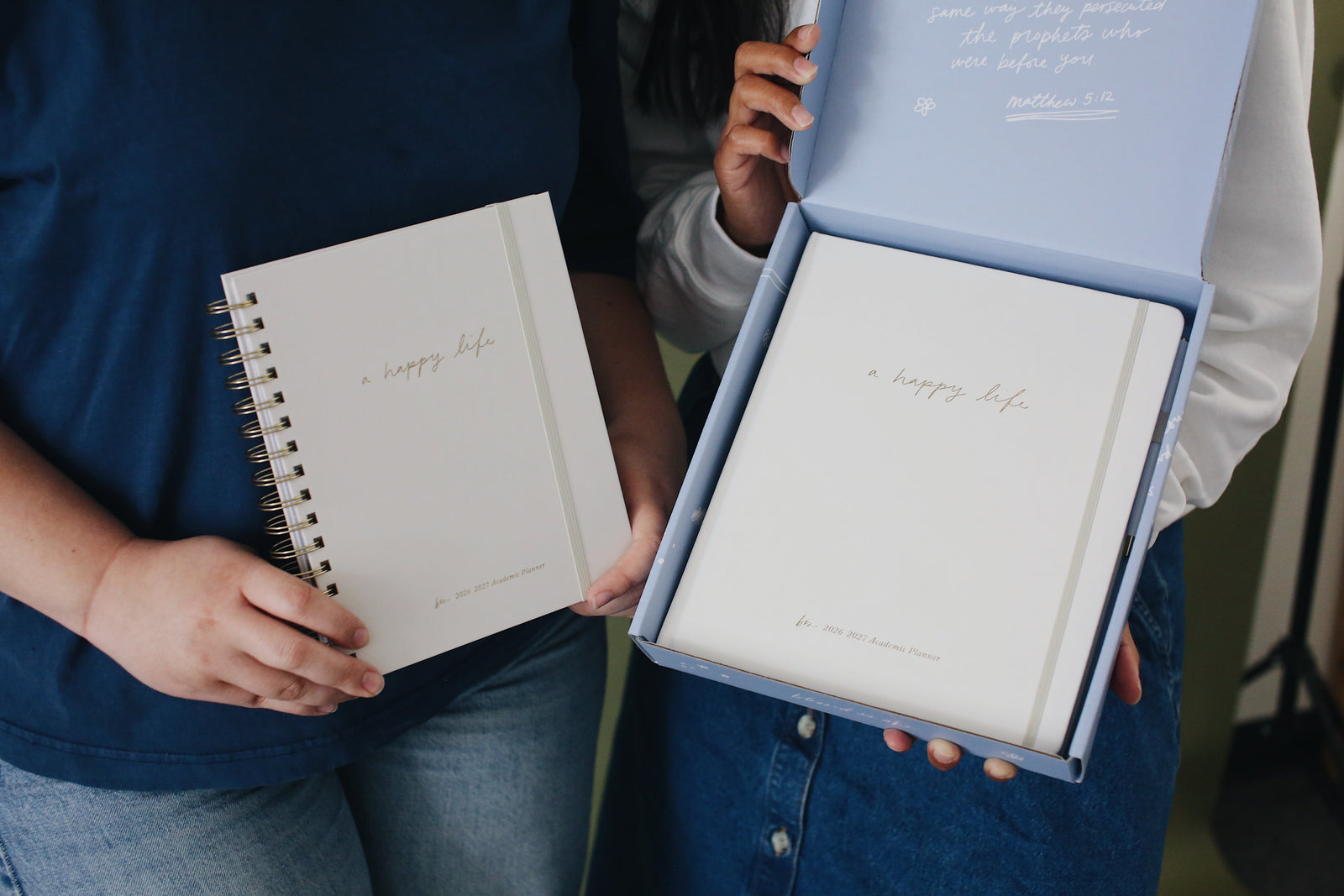 The Beatitudes and the Organized: A Blessed is She Planner Review