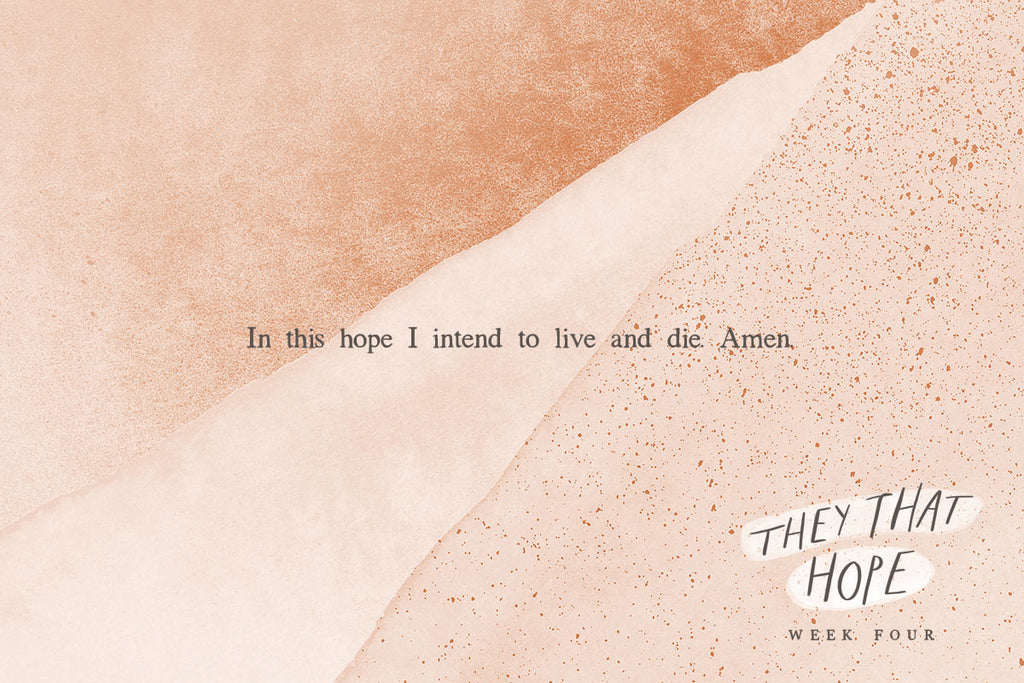 They That Hope: The 2022 Prayer Pledge // Day 29