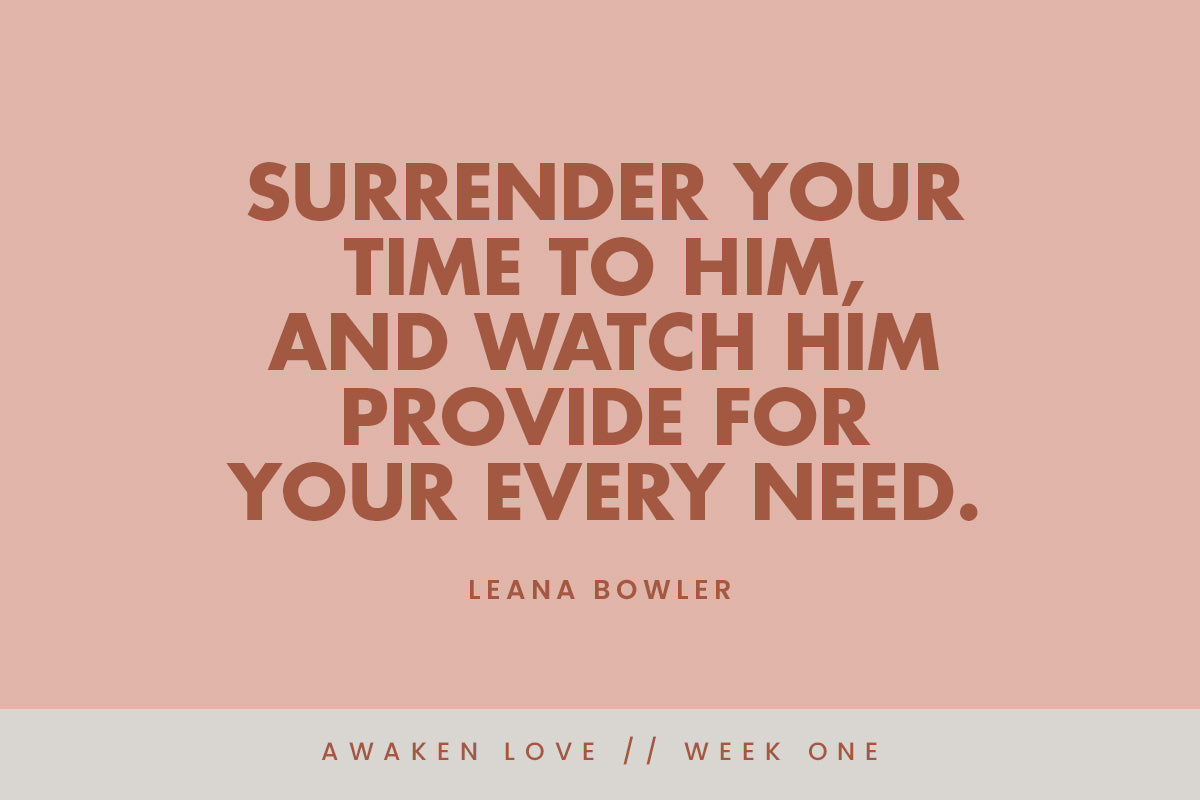Awaken Love: The 2023 Prayer Pledge // Day 7