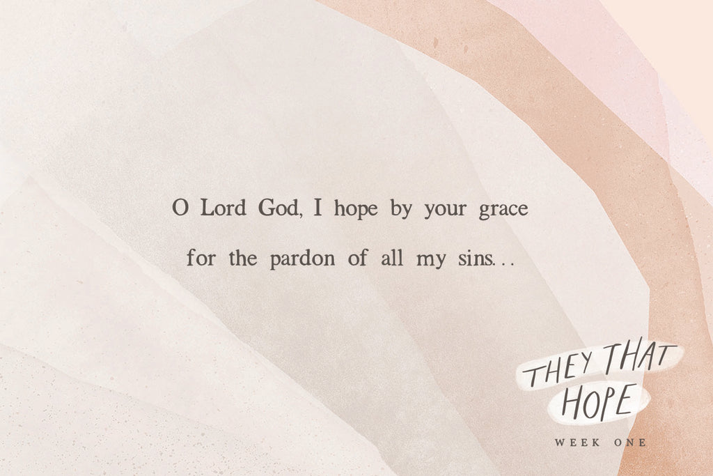 They That Hope: The 2022 Prayer Pledge // Day 8