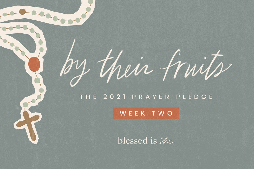 By Their Fruits: The 2021 Prayer Pledge // Day 10