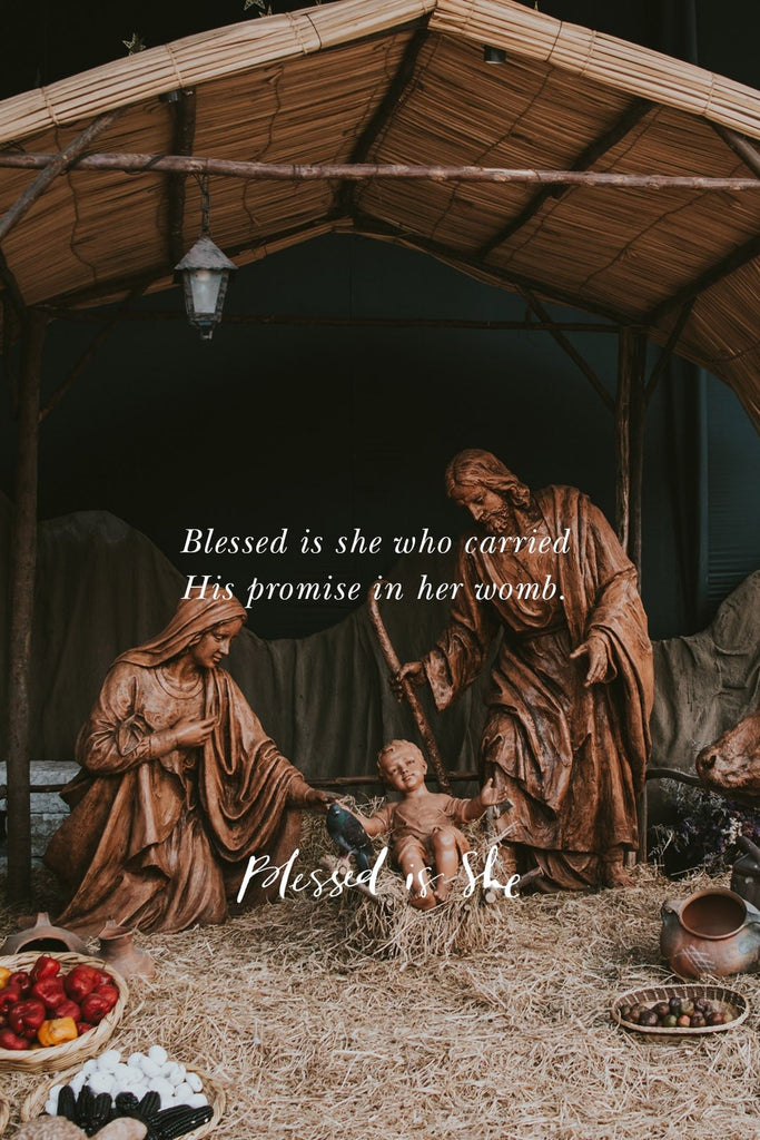 A Father of His Promise - Blessed Is She