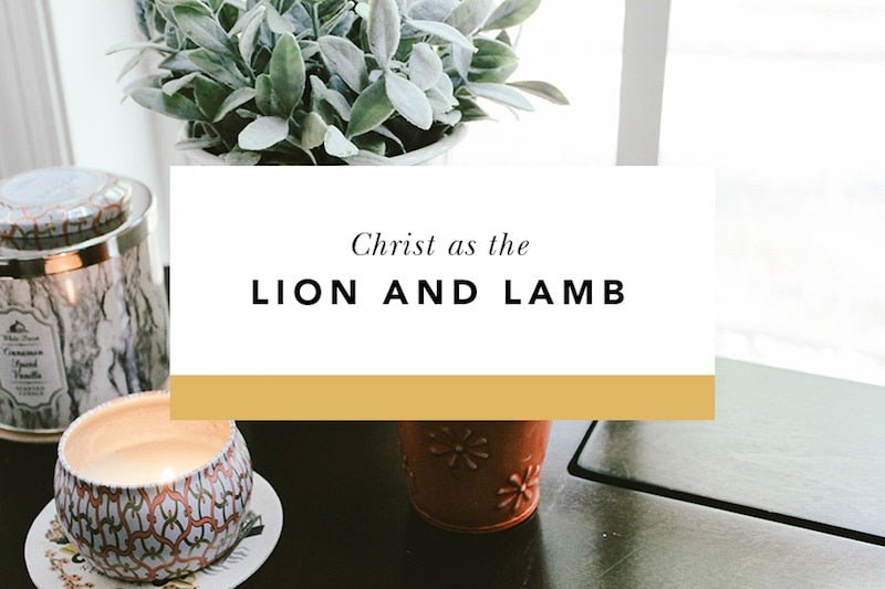 A Gentle Force: Lessons from Christ as the Lion and the Lamb - Blessed Is She
