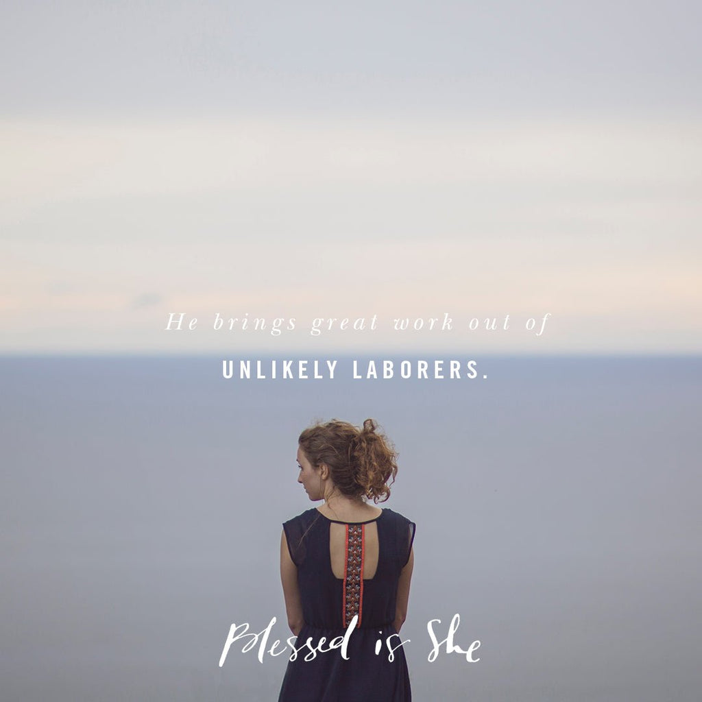 A Girl After God's Own Heart - Blessed Is She