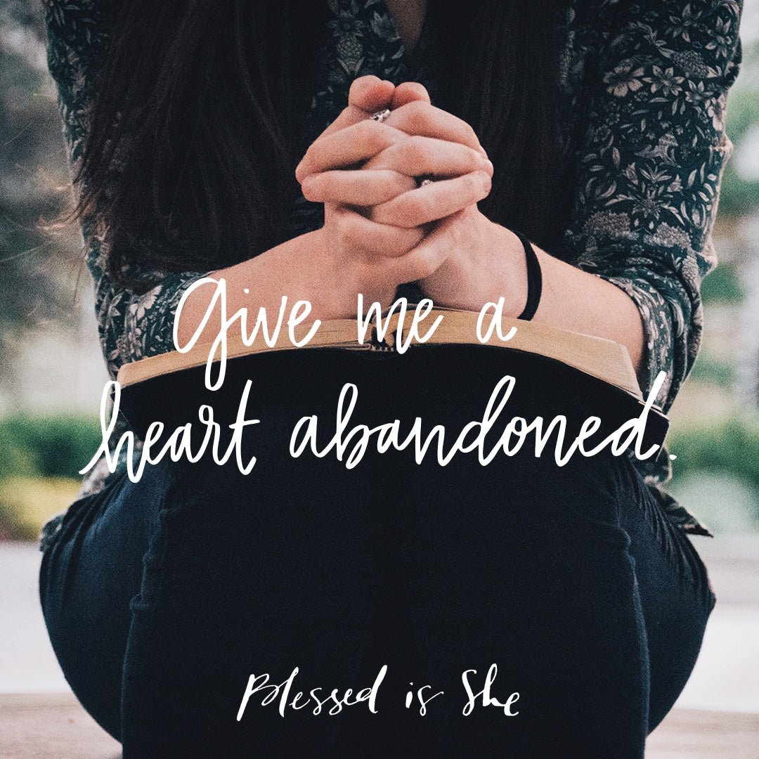 A Heart Divided - Blessed Is She