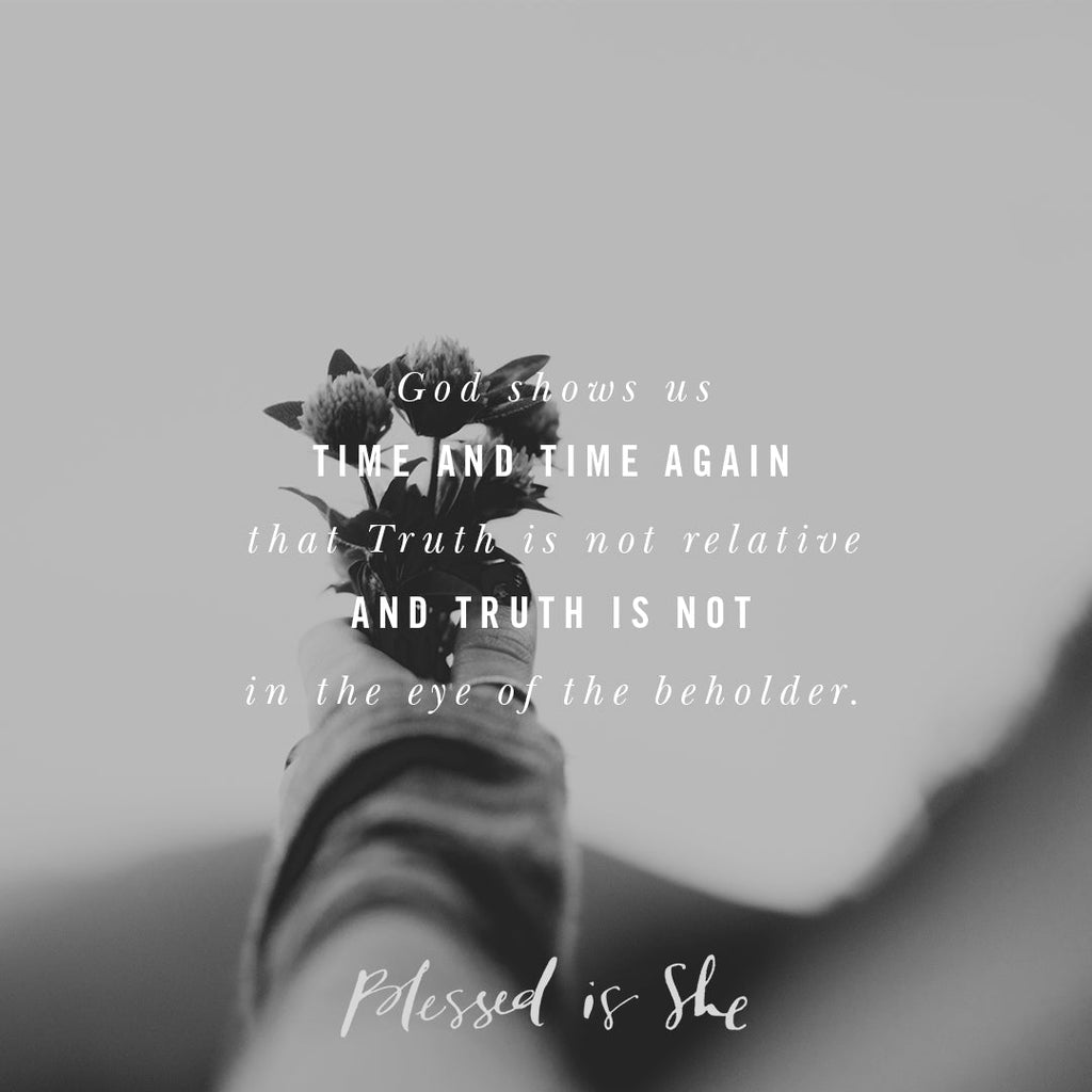 A Line in the Sand - Blessed Is She