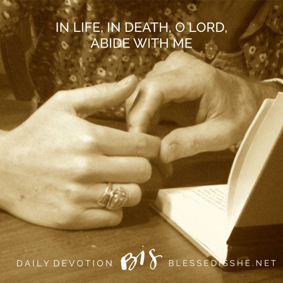 Abide in My Love - Blessed Is She