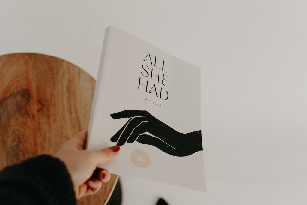 All She Had // The 2022 Lent Devotional for Catholic Women