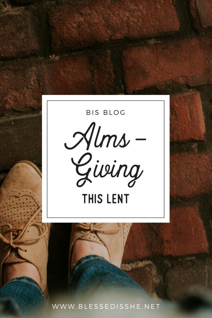 Almsgiving // L'Arche USA - Blessed Is She