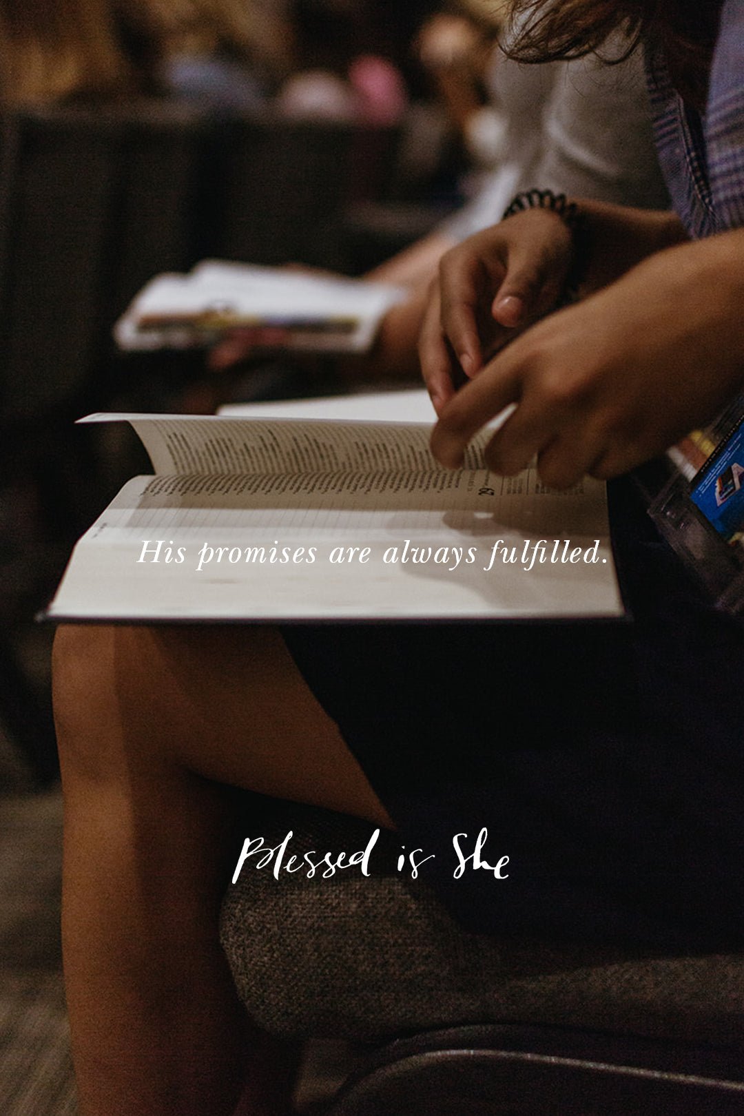 Already, But Not Yet - Blessed Is She