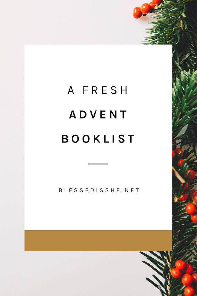 An Advent Booklist for Adults - Blessed Is She