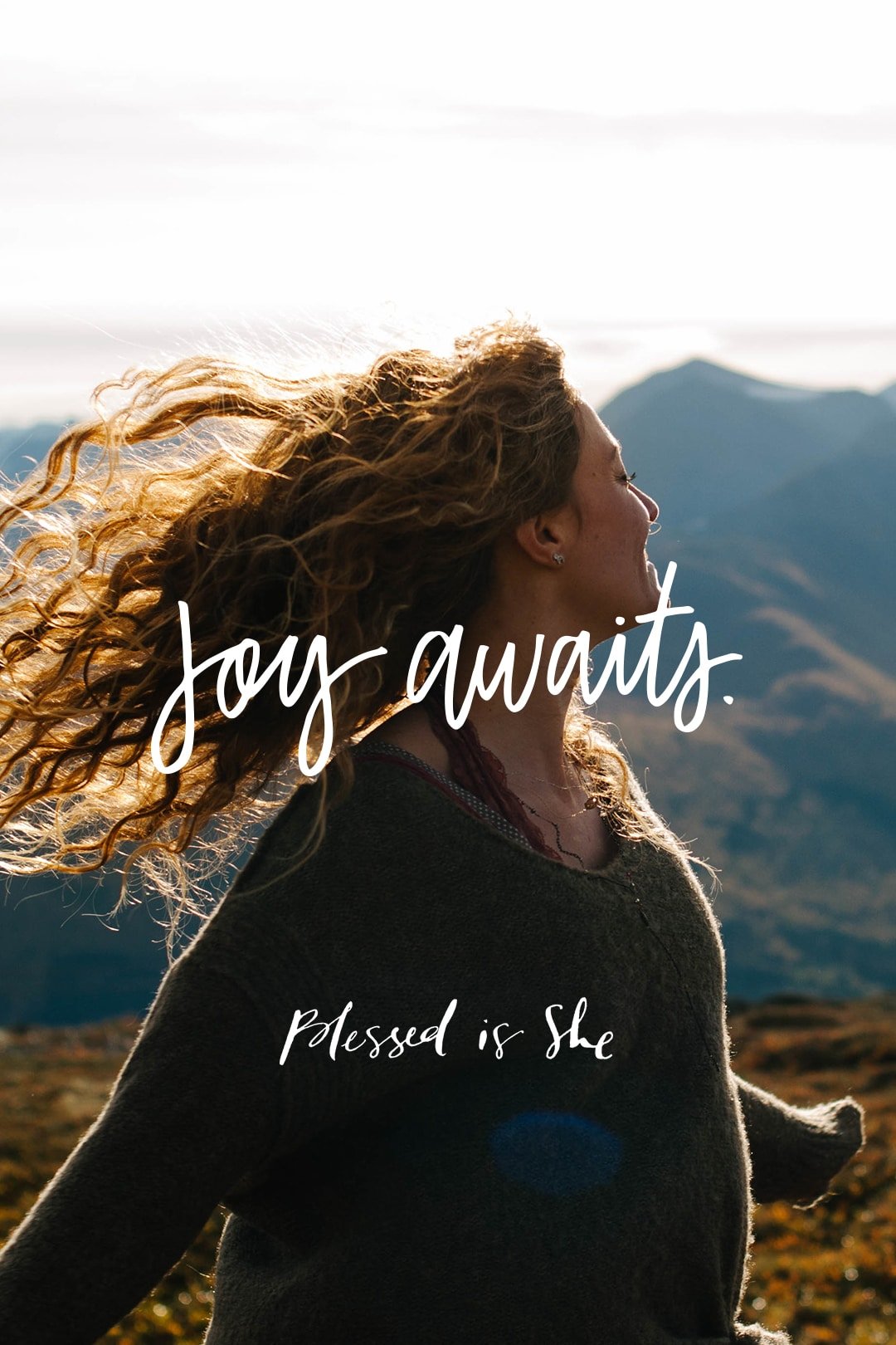 An Unfathomable Joy Awaits - Blessed Is She