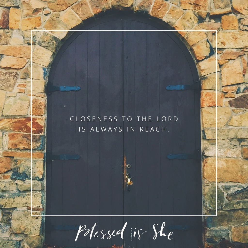 As Close As Ever - Blessed Is She