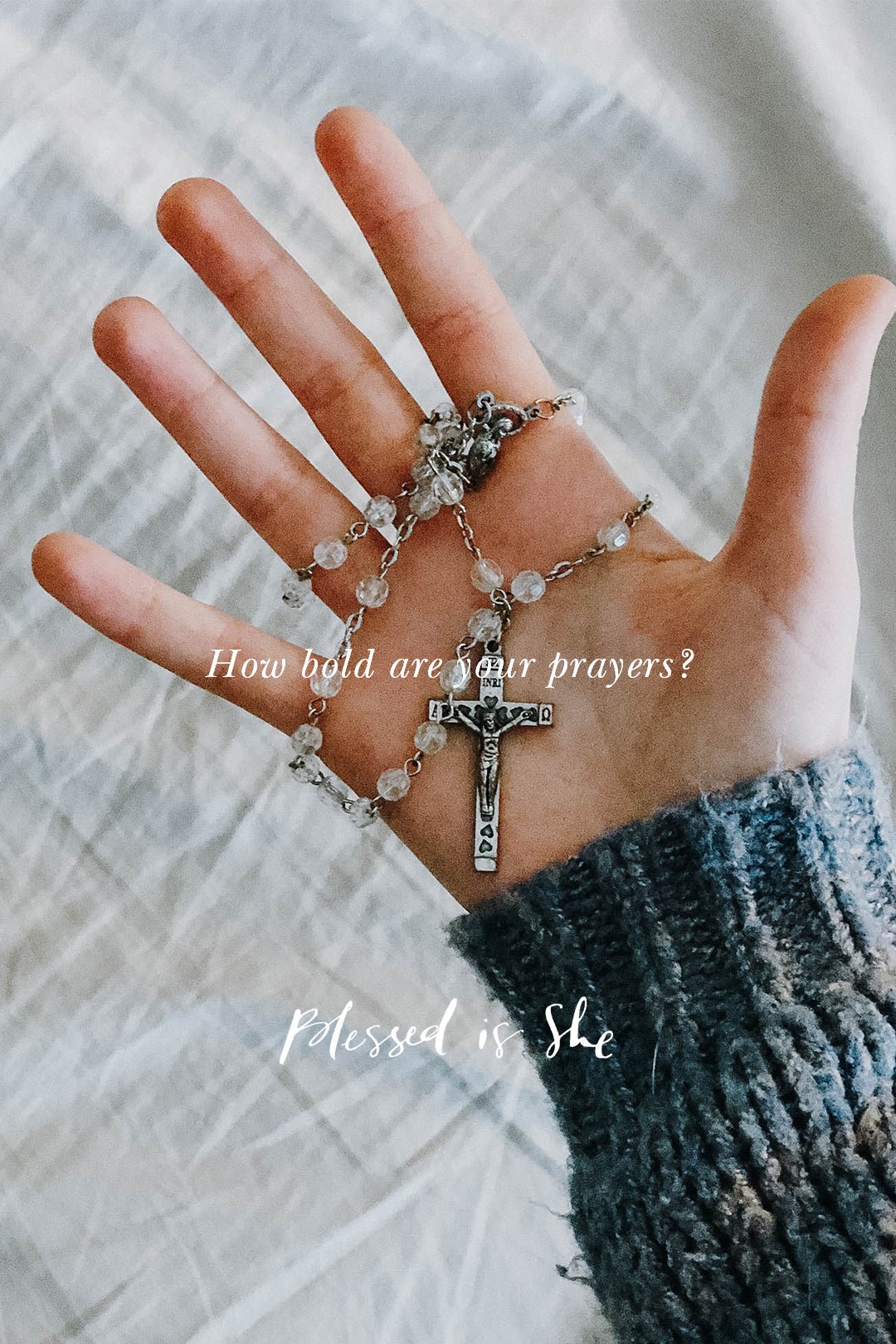 As He Believed - Blessed Is She
