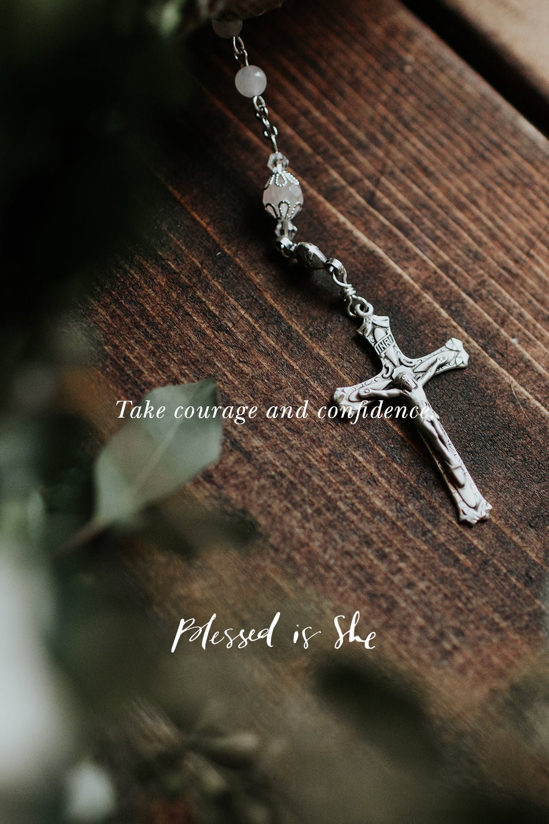 Asking with Courageous Faith - Blessed Is She