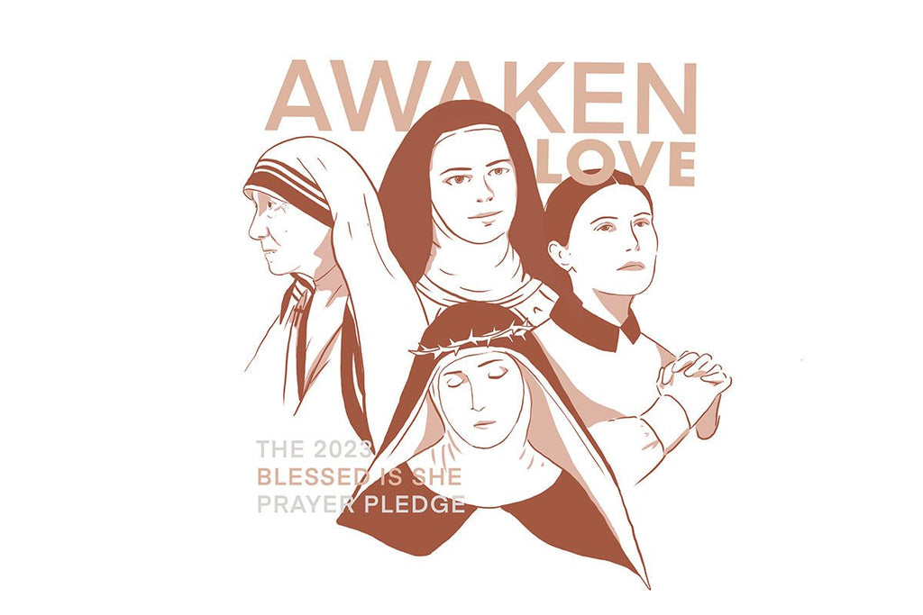 Awaken Love: The 2023 Prayer Pledge // Day 31 - Blessed Is She