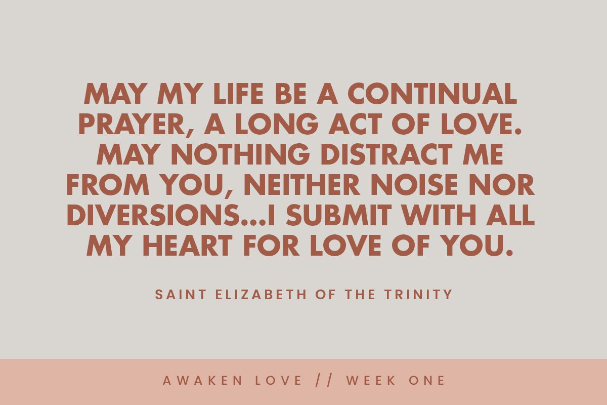 Awaken Love: The 2023 Prayer Pledge // Day 5 - Blessed Is She