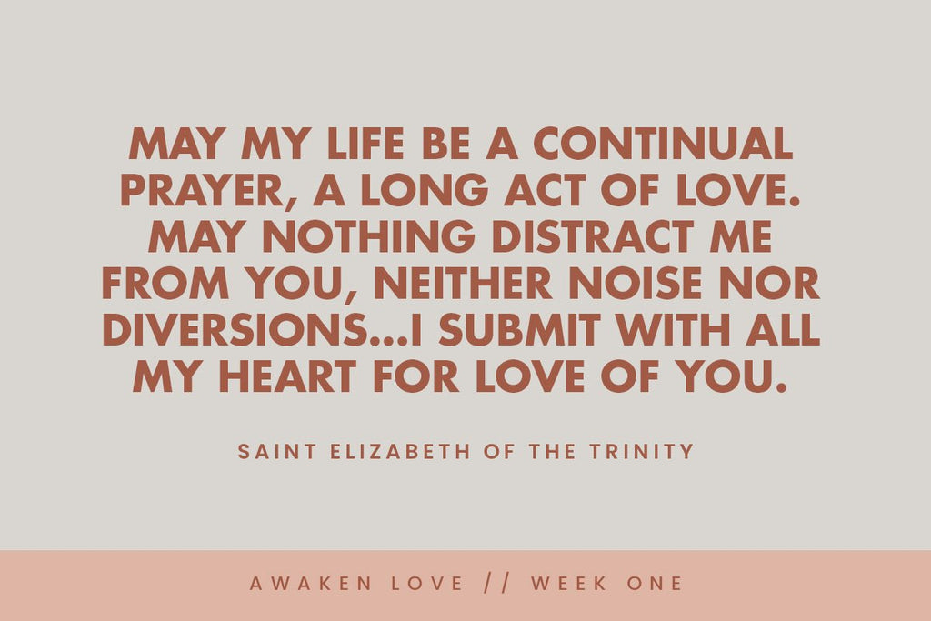 Awaken Love: The 2023 Prayer Pledge // Day 5 - Blessed Is She
