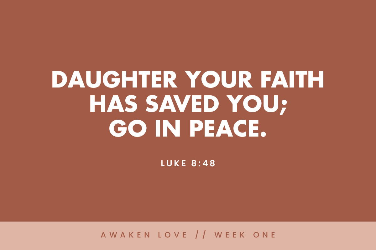 Awaken Love: The 2023 Prayer Pledge // Day 8 - Blessed Is She