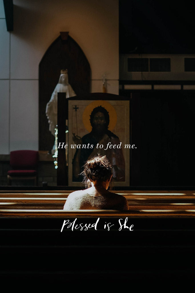 Be Filled - Blessed Is She