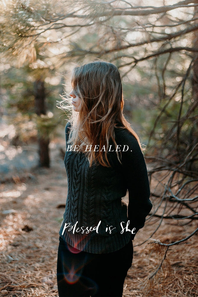 Be Open for the Unexpected - Blessed Is She