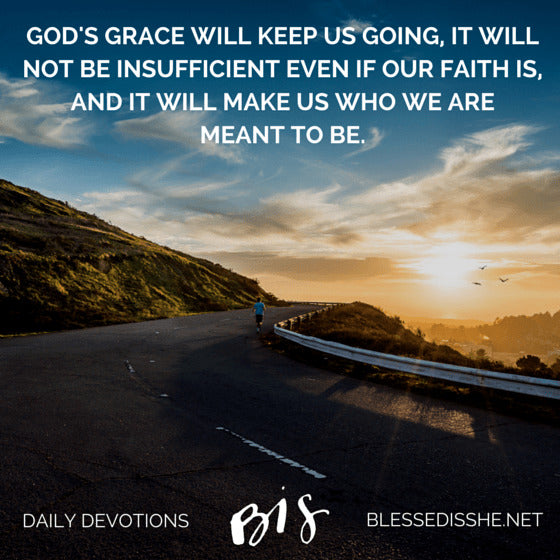 Being Changed Through Grace
