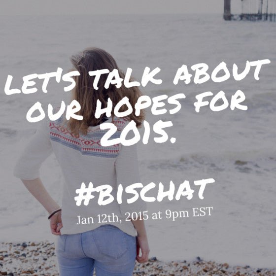 #BISchat // Hopes for 2015 - Blessed Is She