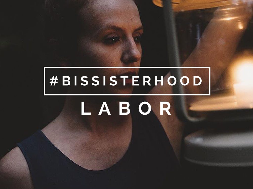 #BISsisterhood Link-Up // LABOR - Blessed Is She