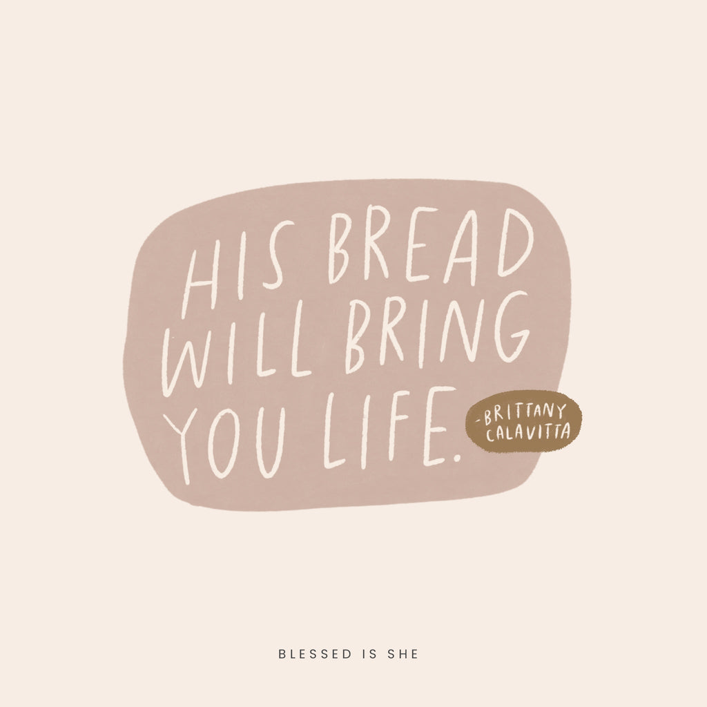 Bread That's Full of Promise - Blessed Is She