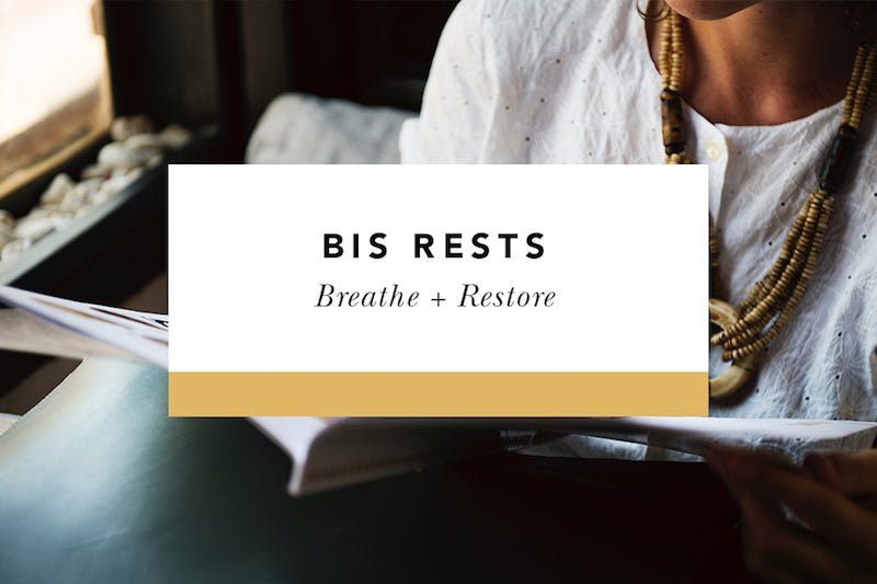 Breathe + Restore - Blessed Is She