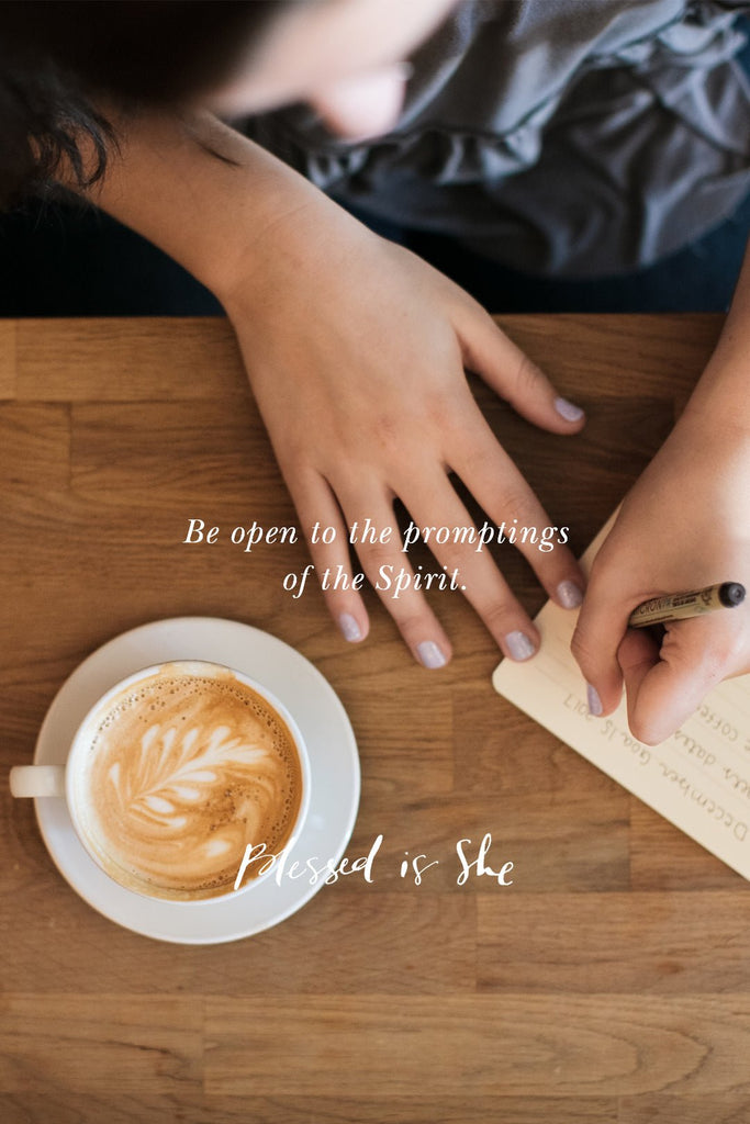 Build that Bible Habit - Blessed Is She