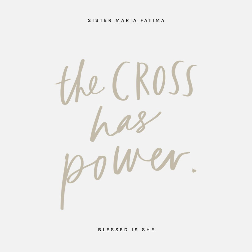 By the Power of the Cross - Blessed Is She