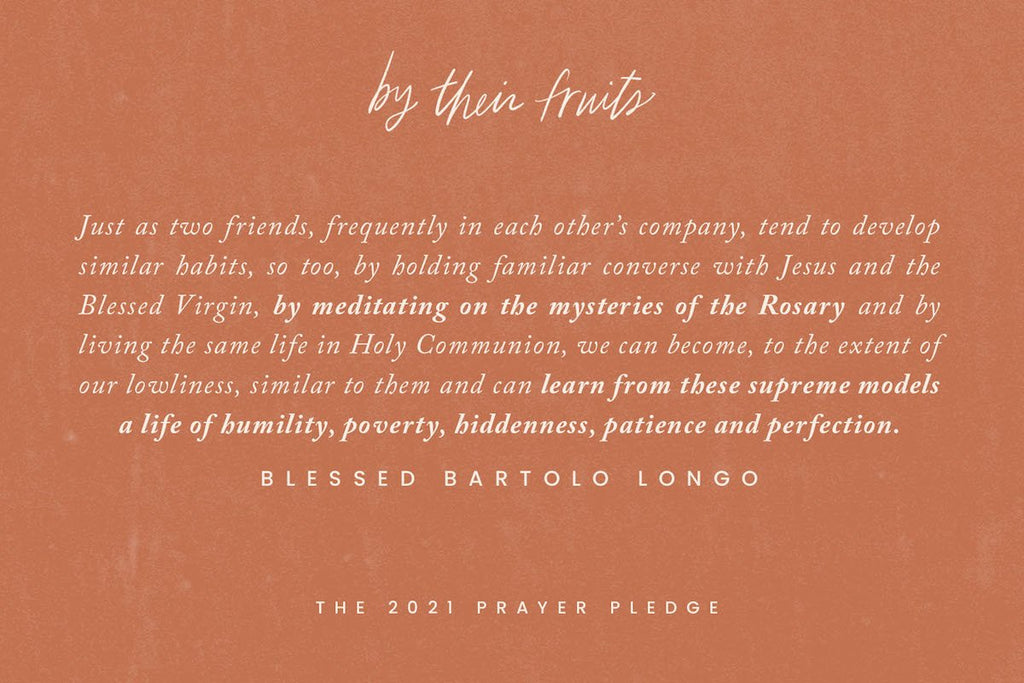 By Their Fruits: The 2021 Prayer Pledge // Day 2 - Blessed Is She