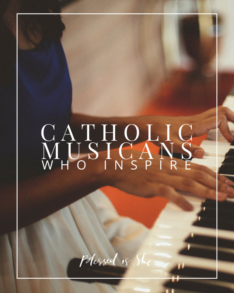 catholic musicians, catholic artists who inspire, best catholic artists