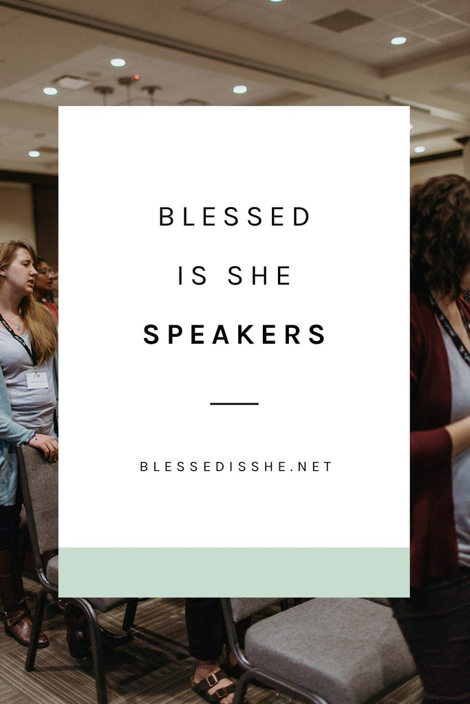 Catholic Women Speakers | Blessed is She Team Members - Blessed Is She