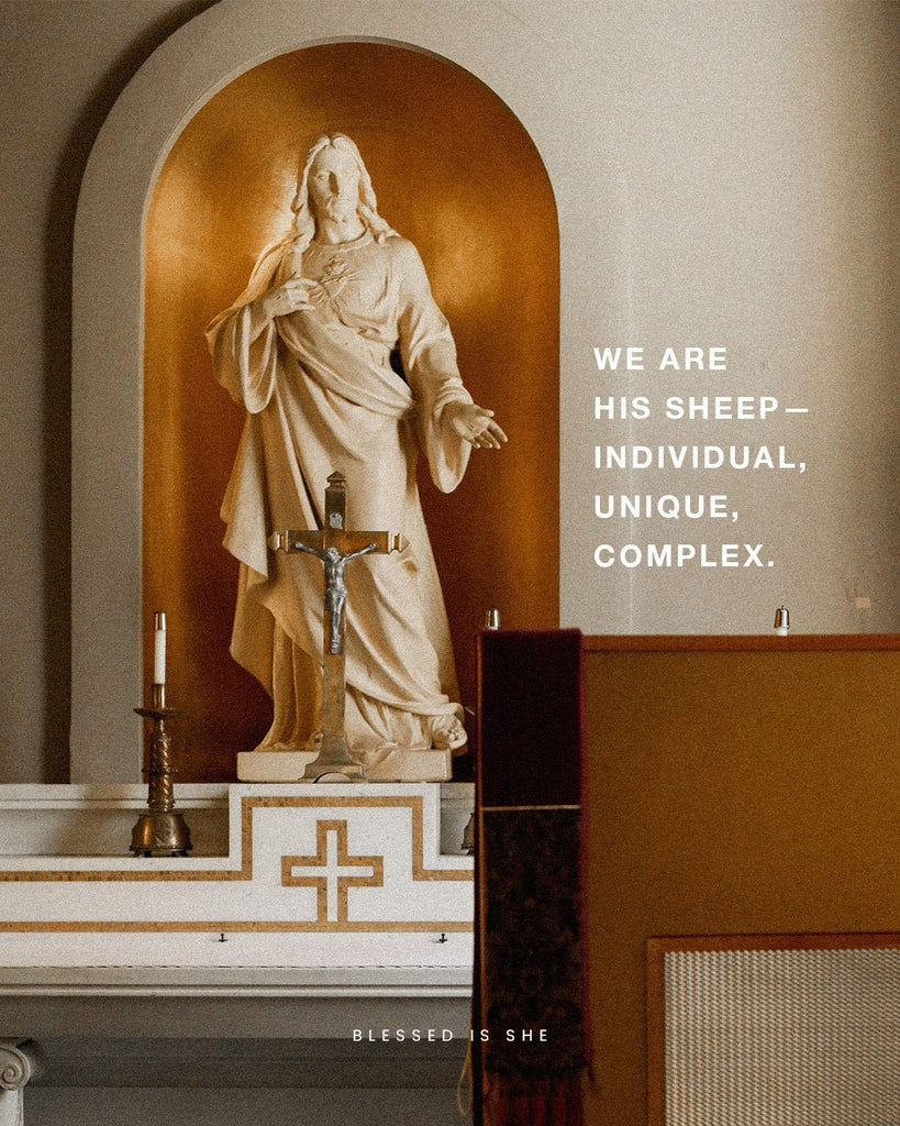 Christ our King: Lamb and Shepherd - Blessed Is She