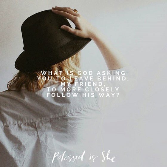 Come and Follow Me - Blessed Is She