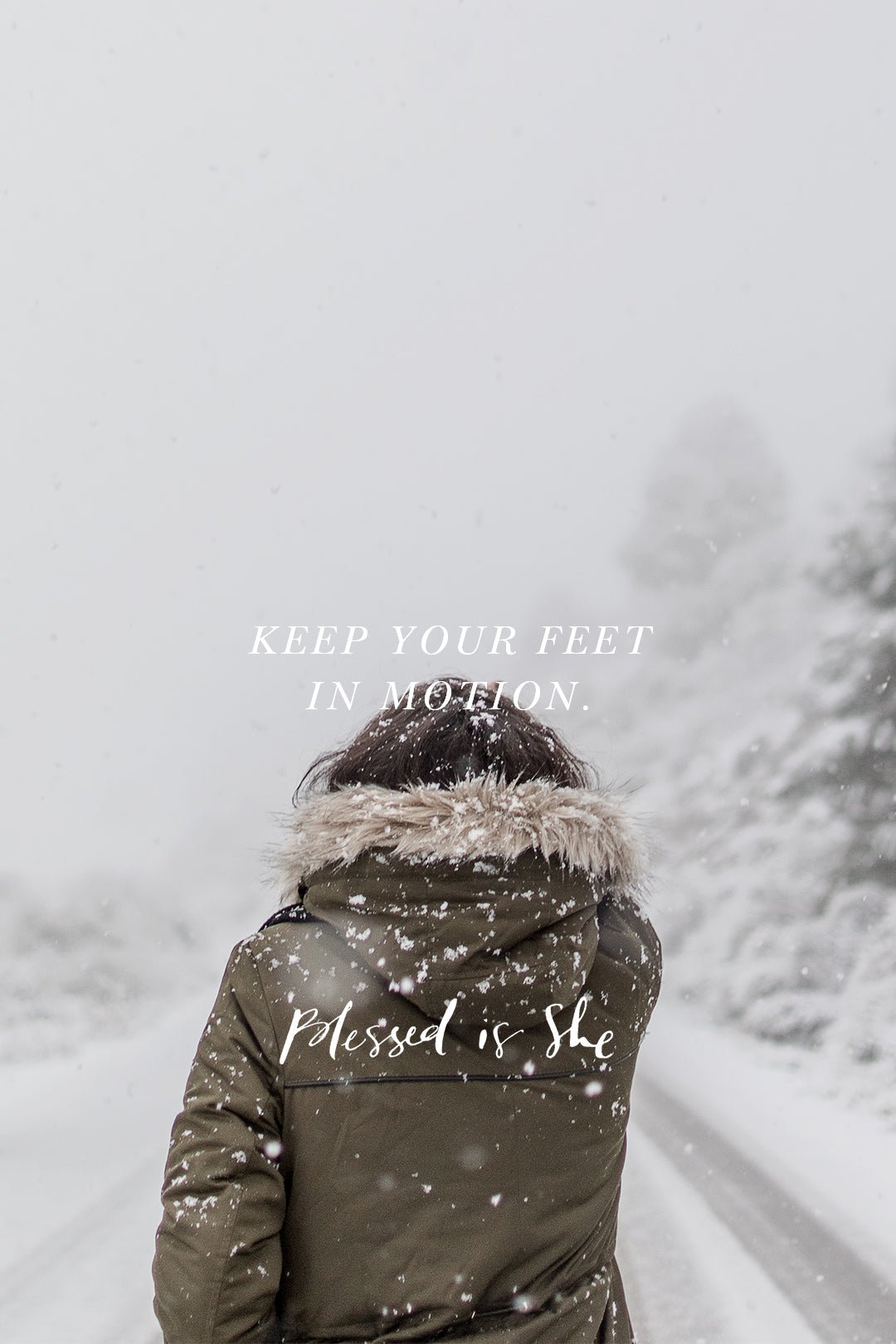 Coming Down the Mountain - Blessed Is She