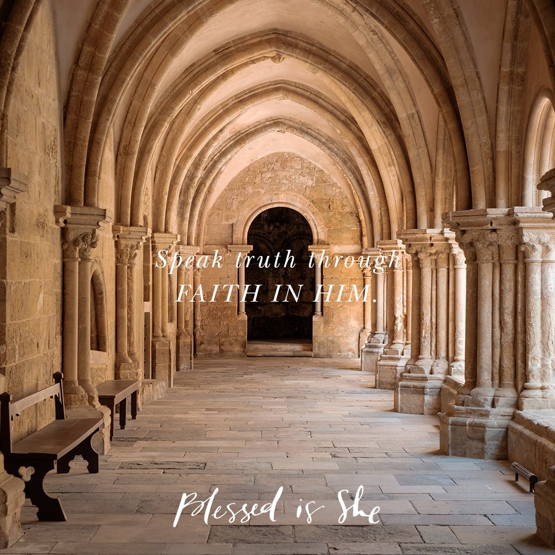 Confidence in the Word - Blessed Is She