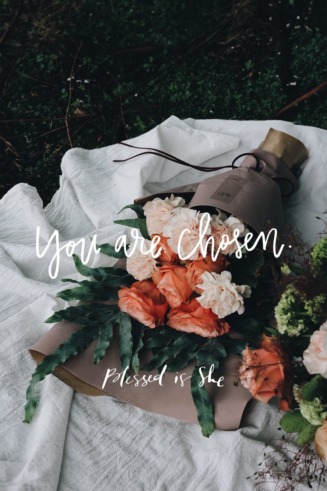 Connect with God as His Chosen - Blessed Is She