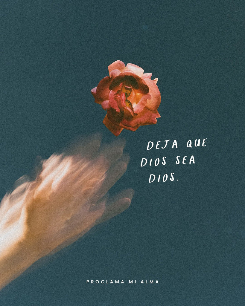 Deja que Dios sea Dios - Blessed Is She