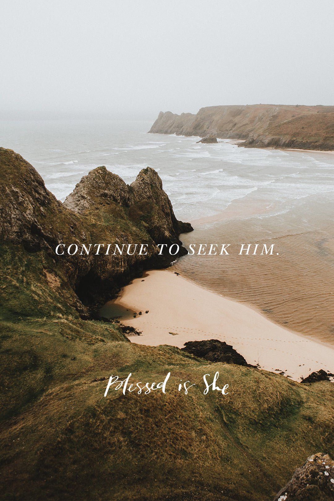 Designed to Seek Him - Blessed Is She