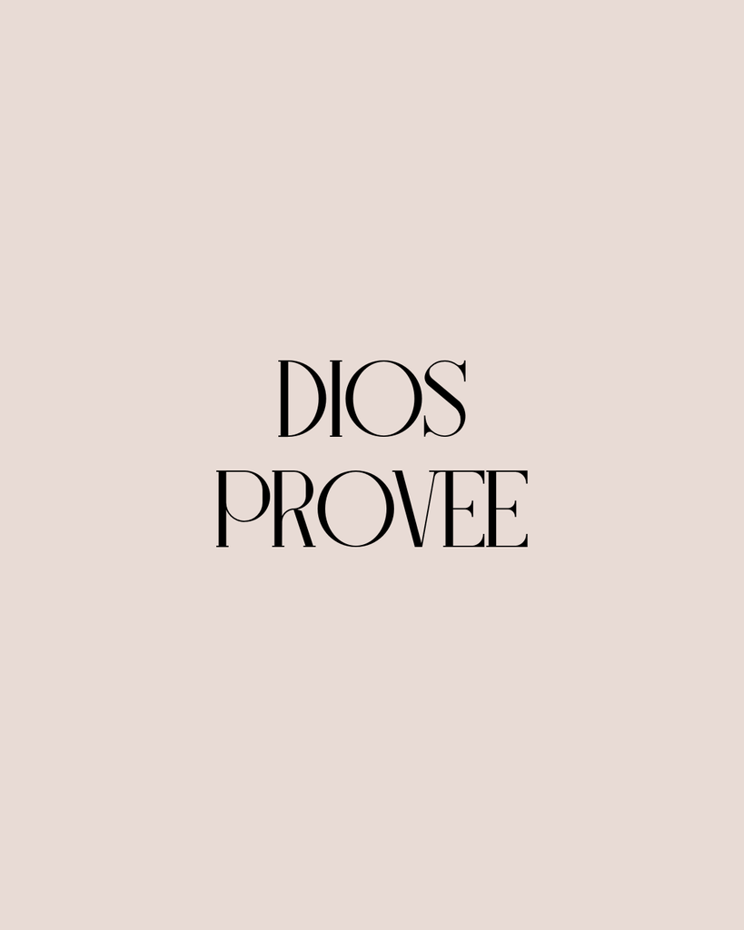 Dios Provee - Blessed Is She