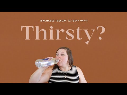 Do You Thirst? - Blessed Is She