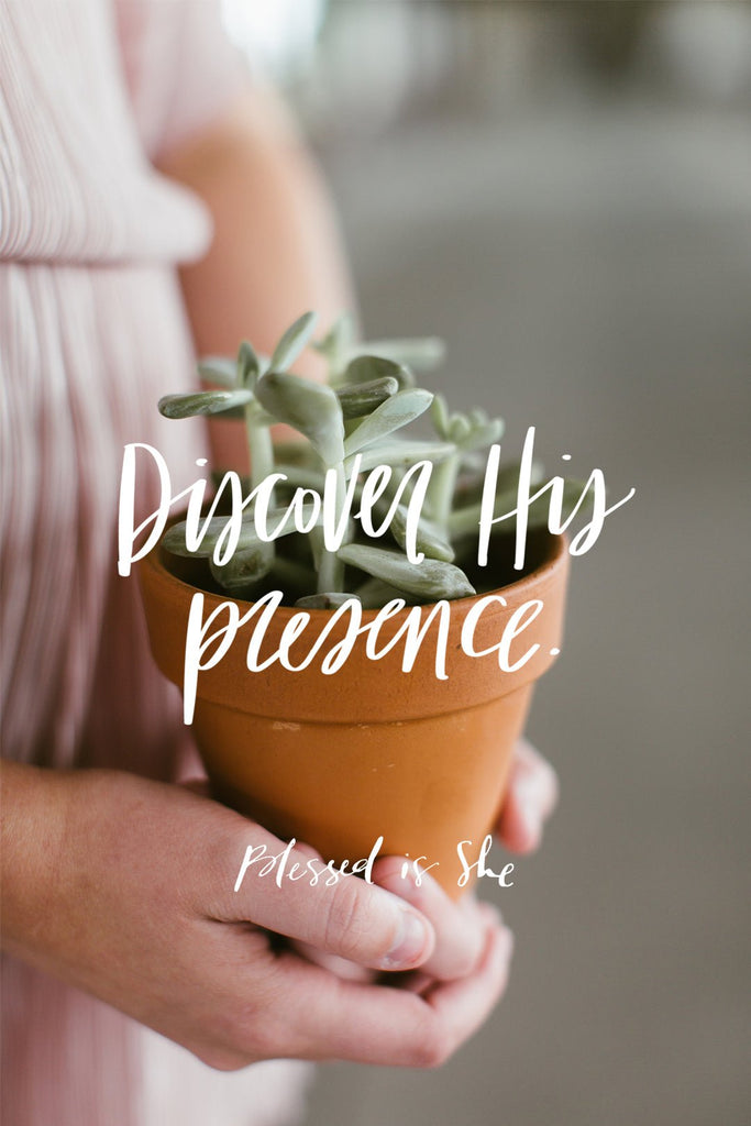 Encountering God in the Ordinary - Blessed Is She