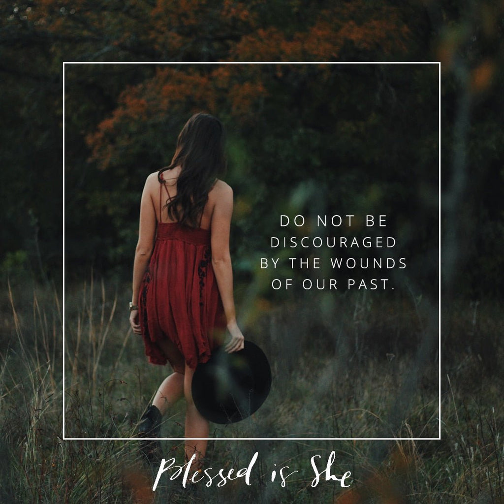 Enduring the Wounds - Blessed Is She