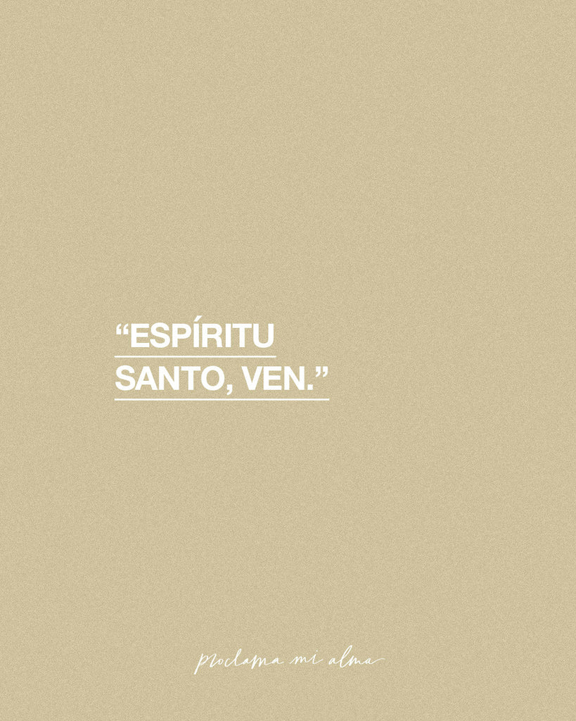 Espíritu Santo, ven. - Blessed Is She