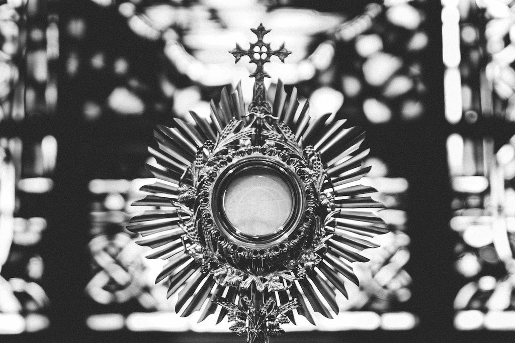 Eucharistic Power // A Poem - Blessed Is She